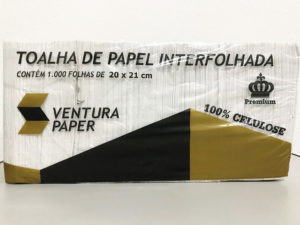 Papel Interfolhada 100% Celulose